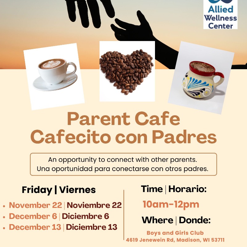 Parent Cafe - November 22nd