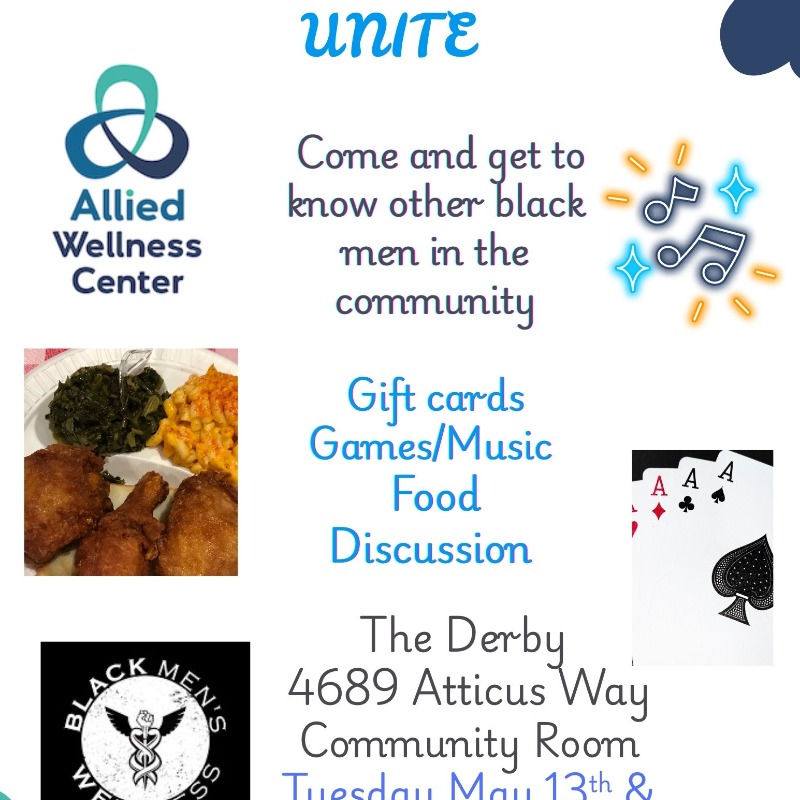 Black Men Unite - Wellness Group