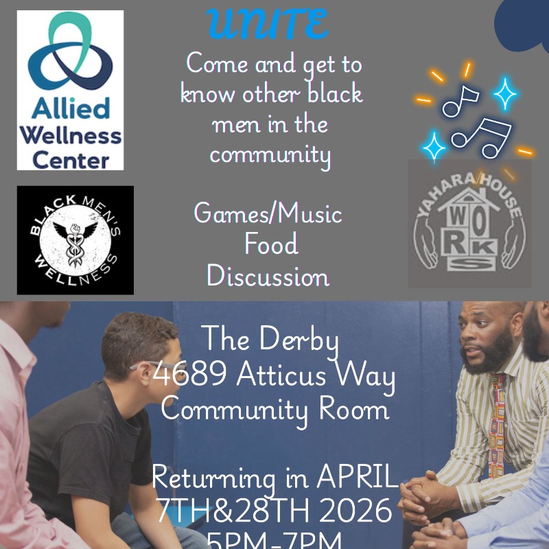 BLACK MEN'S WELLNESS