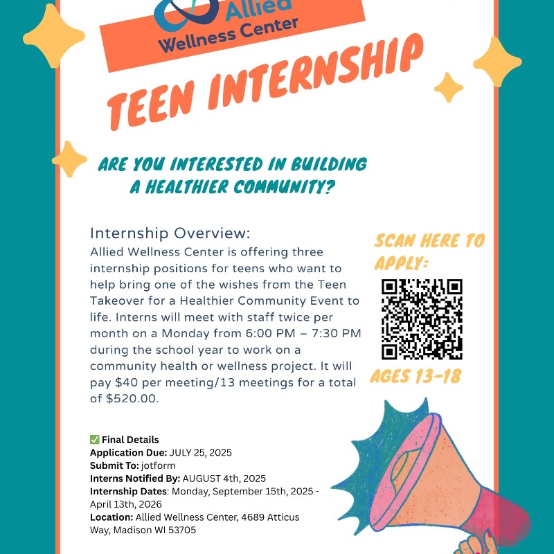 Teen Internship