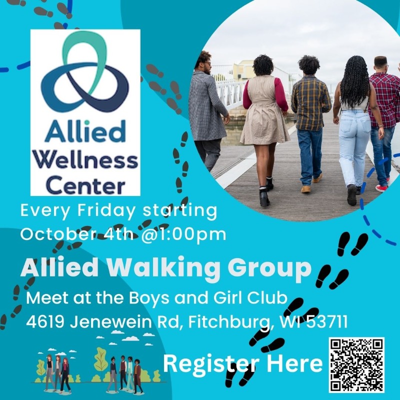 Allied Walking Group - November 1