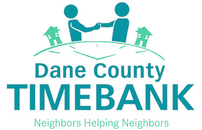 Dane County TimeBank Neighbors Helping Neighbors logo
