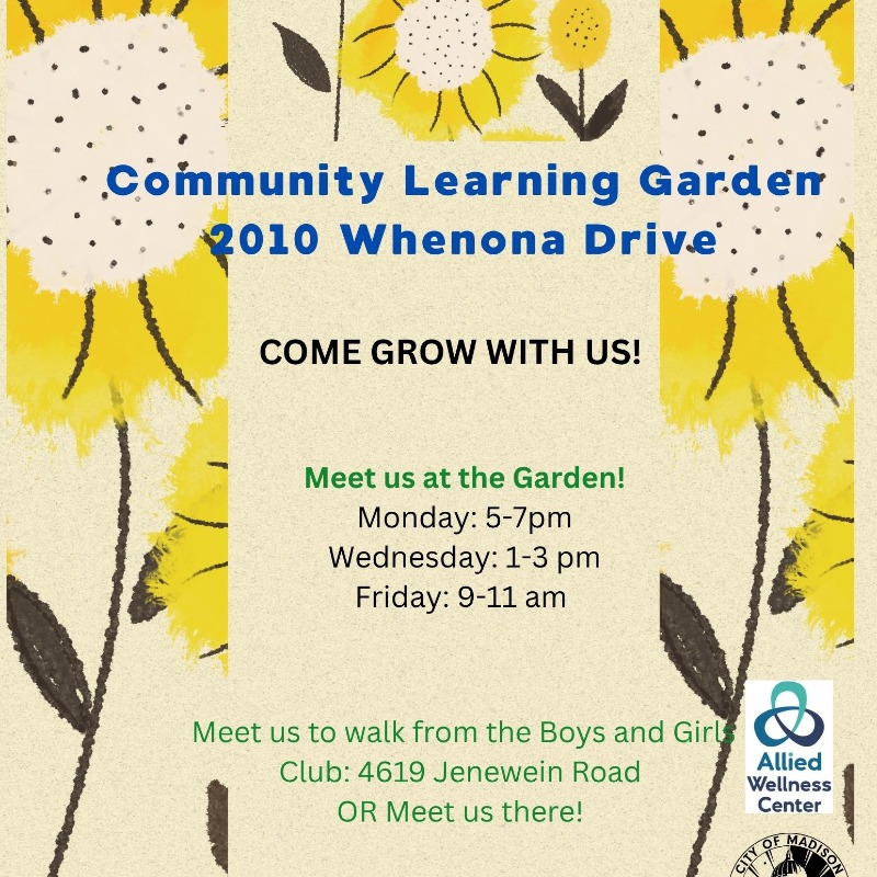 Come and Grow With Us!