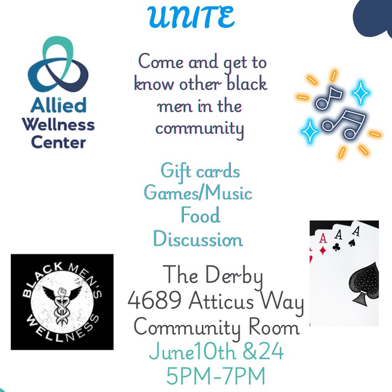 Black Men Unite - Wellness Group