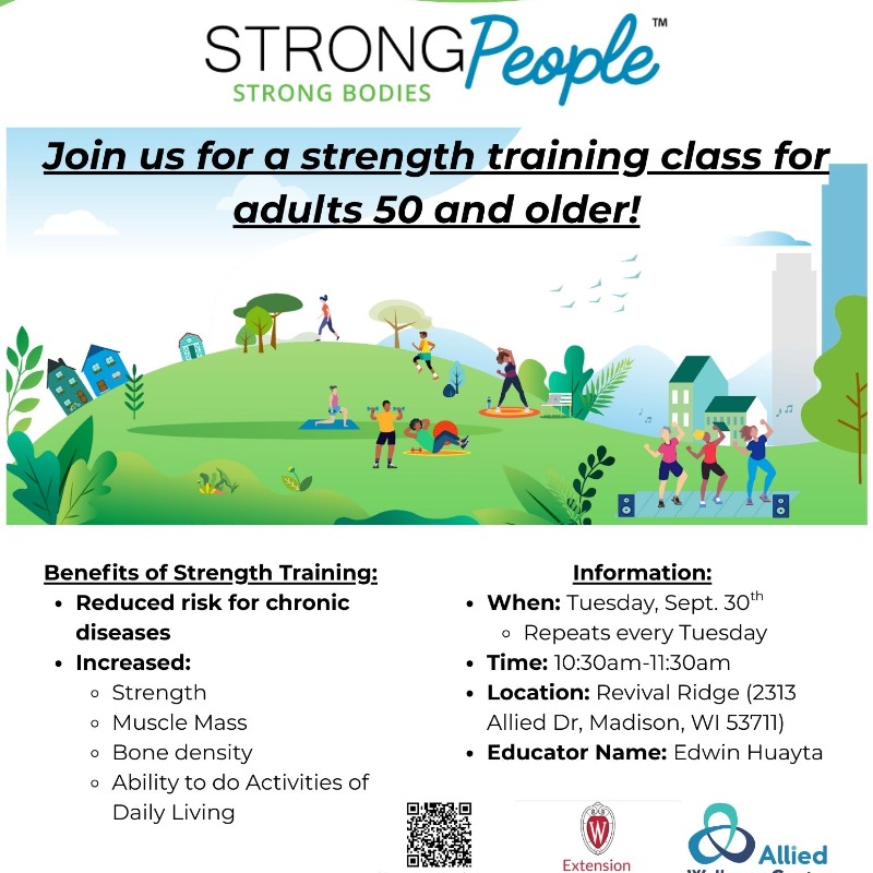 Strength Class for Older Adults