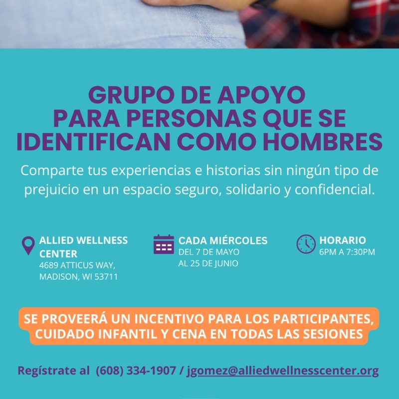 Grupo De Apoyo Para Personas Que Se Identifican Como Hombres